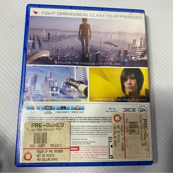 Mirror's Edge Catalyst PS4 Game - Picture 3 of 3